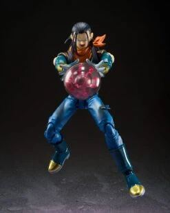 [DISPONIBLE] S.H FIGUARTS DRAGON BALL GT PREMIUM BANDAI SUPER ANDROID 17 – 15 CM -Toy Series Store x btn66642 0 c