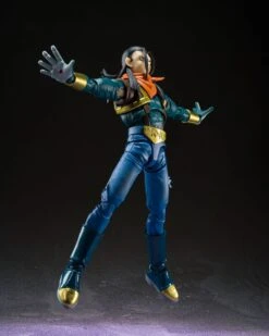 [DISPONIBLE] S.H FIGUARTS DRAGON BALL GT PREMIUM BANDAI SUPER ANDROID 17 – 15 CM -Toy Series Store x btn66642 0 d