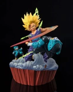 [PRE-ORDER FEBRERO 2025] FIGUARTS ZERO PREMIUM BANDAI DRAGON BALL Z SUPER SAIYAN 2 SON GOHAN -ANGER EXPLODING INTO POWER- EXTRA BATTLE – 20 CM