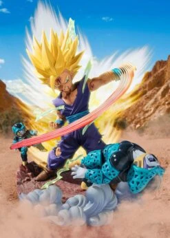 [PRE-ORDER FEBRERO 2025] FIGUARTS ZERO PREMIUM BANDAI DRAGON BALL Z SUPER SAIYAN 2 SON GOHAN -ANGER EXPLODING INTO POWER- EXTRA BATTLE – 20 CM -Toy Series Store x btn66657 4 a