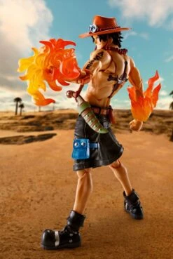 [PRE-ORDER ABRIL 2025] S. H FIGUARTS PREMIUM BANDAI ONE PIECE PORTGAS D. ACE -FIRE FIST- VER. – 16 CM -Toy Series Store x btn66810 3 a
