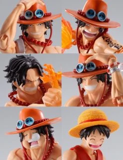[PRE-ORDER ABRIL 2025] S. H FIGUARTS PREMIUM BANDAI ONE PIECE PORTGAS D. ACE -FIRE FIST- VER. – 16 CM -Toy Series Store x btn66810 3 b