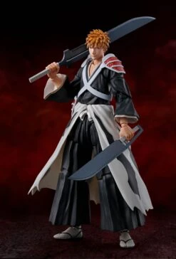 [PRE-ORDER ENERO 2025] S.H FIGUARTS BLEACH ICHIGO KUROSAKI DUAL ZANGETSU VER. – 16 CM -Toy Series Store x btn66816 5