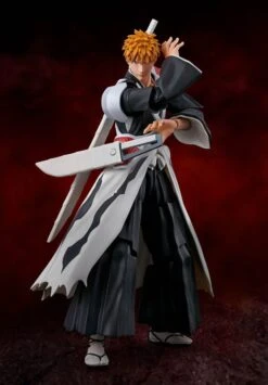 [PRE-ORDER ENERO 2025] S.H FIGUARTS BLEACH ICHIGO KUROSAKI DUAL ZANGETSU VER. – 16 CM -Toy Series Store x btn66816 5 d