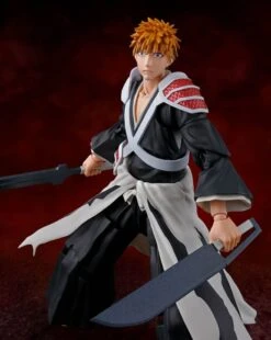 [PRE-ORDER ENERO 2025] S.H FIGUARTS BLEACH ICHIGO KUROSAKI DUAL ZANGETSU VER. – 16 CM -Toy Series Store x btn66816 5 f
