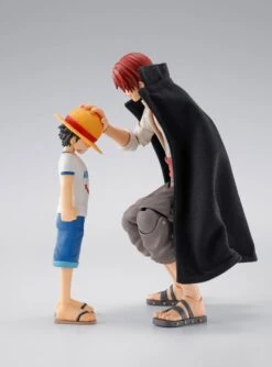 [PRE-ORDER JUNIO 2025] S.H FIGUARTS PREMIUM BANDAI ONE PIECE SHANKS & MONKEY D. LUFFY CHILDHOOD – 17 CM -Toy Series Store x btn67305 3
