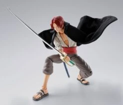 [PRE-ORDER JUNIO 2025] S.H FIGUARTS PREMIUM BANDAI ONE PIECE SHANKS & MONKEY D. LUFFY CHILDHOOD – 17 CM -Toy Series Store x btn67305 3 d