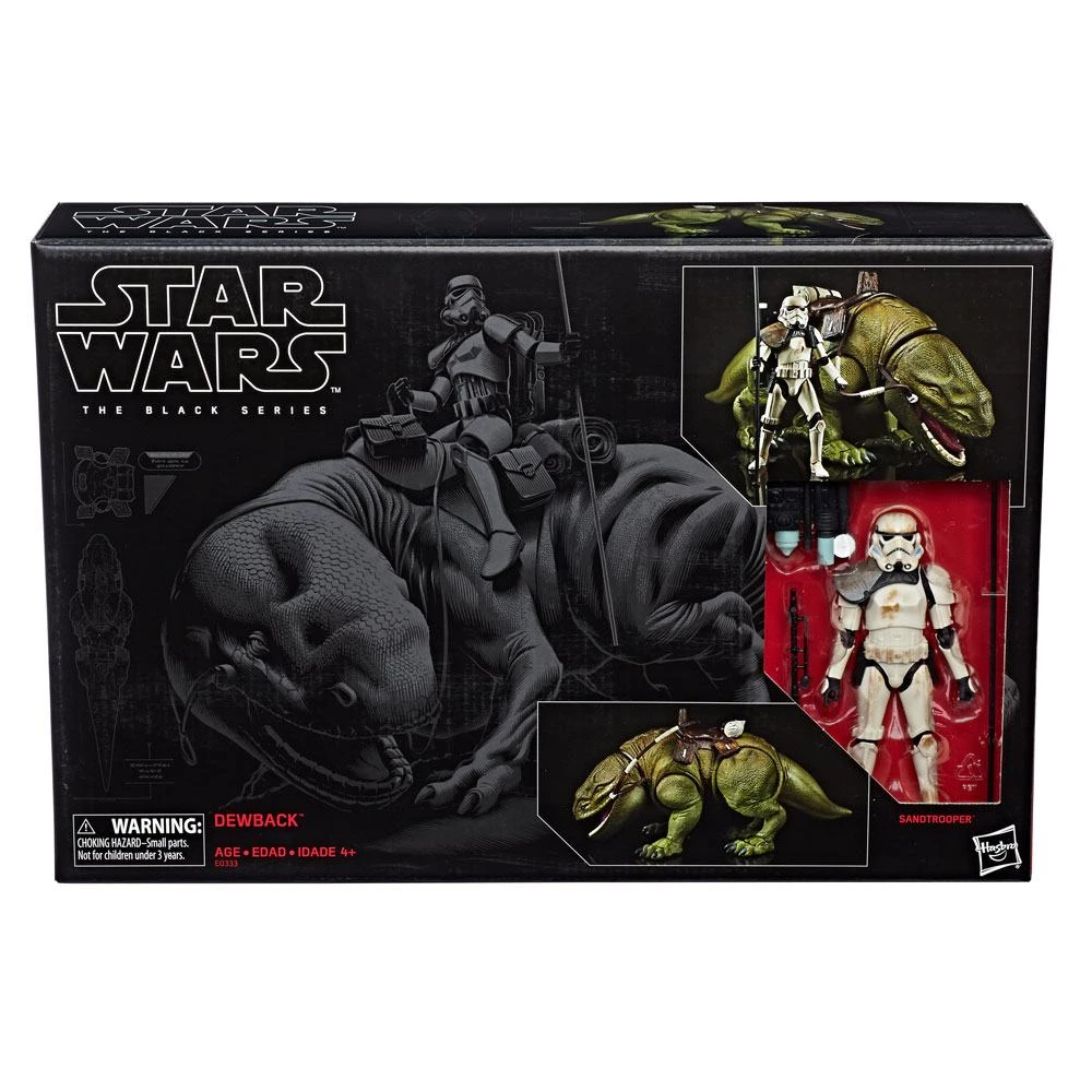 HASBRO STAR WARS BLACK SERIES 2018 1/12 DEWBACK & SANDTROOPER – 30 CM