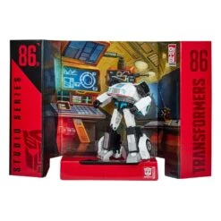 HASBRO TRANSFORMERS STUDIO SERIES DELUXE CLASS 2021 : JAZZ – 14 CM -Toy Series Store x hase0701eu4d a
