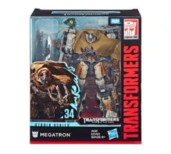 HASBRO TRANSFORMERS STUDIO SERIES LEADER CLASS MEGATRON – 22 CM