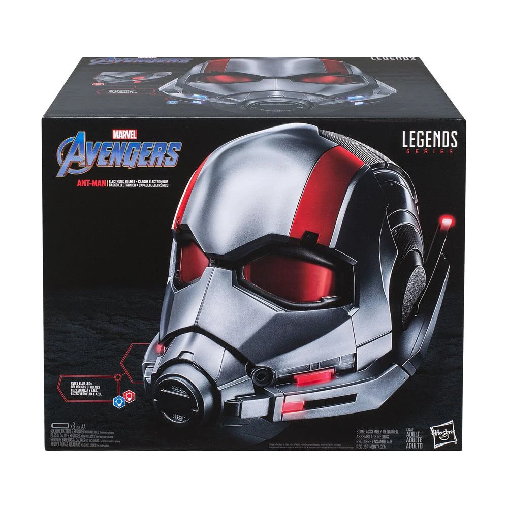 HASBRO 1/1 CASCO ELECTRONICO MARVEL LEGENDS ANT-MAN 4 HASBRO 1/1 CASCO ELECTRONICO MARVEL LEGENDS ANT-MAN - Image 2