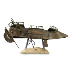 HASBRO STAR WARS EP.VI VINTAGE COLLECTION JABBA’S TATOOINE SKIFF EXCLUSIVE – 10 CM 15 HASBRO STAR WARS EP.VI VINTAGE COLLECTION JABBA’S TATOOINE SKIFF EXCLUSIVE – 10 CM -Toy Series Store x hase6060 b