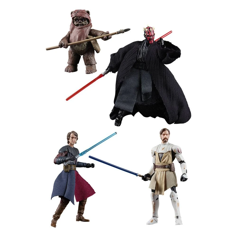 HASBRO STAR WARS VINTAGE COLLECTION WAVE 5 PACK 4 FIGURAS – 10 CM 3 HASBRO STAR WARS VINTAGE COLLECTION WAVE 5 PACK 4 FIGURAS – 10 CM