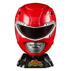 HASBRO POWER RANGERS LIGHTNING COLLECTION 1/1 CASCO RED RANGER -Toy Series Store x hase8163