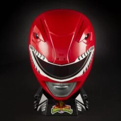 HASBRO POWER RANGERS LIGHTNING COLLECTION 1/1 CASCO RED RANGER -Toy Series Store x hase8163 c