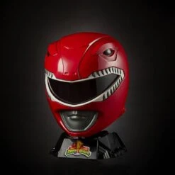 HASBRO POWER RANGERS LIGHTNING COLLECTION 1/1 CASCO RED RANGER -Toy Series Store x hase8163 e