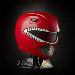 HASBRO POWER RANGERS LIGHTNING COLLECTION 1/1 CASCO RED RANGER -Toy Series Store x hase8163 f