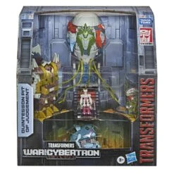 HASBRO TRANSFORMERS GENERATIONS WFC : BOX SET QUINTESSON PIT OF JUDGEMENT