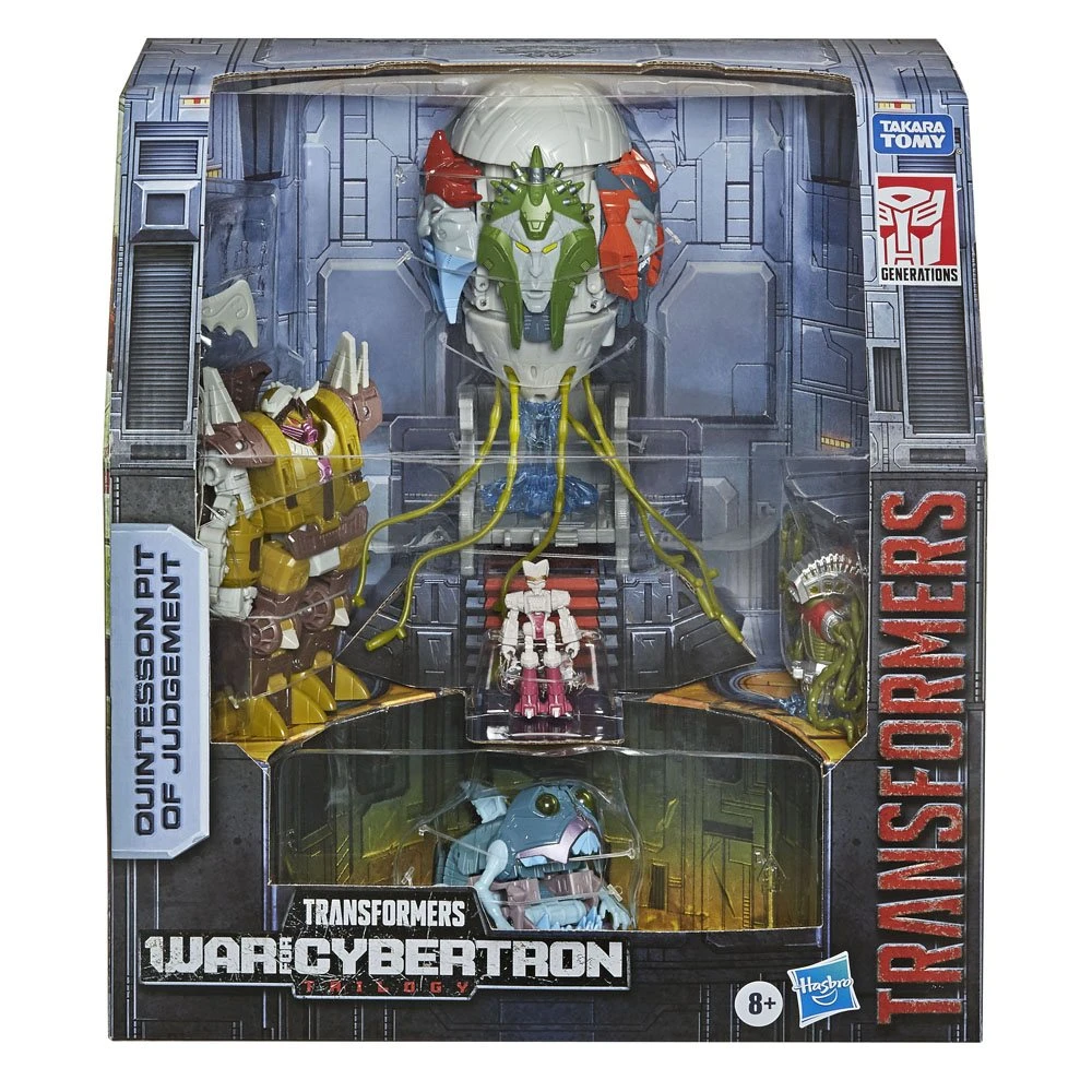 HASBRO TRANSFORMERS GENERATIONS WFC : BOX SET QUINTESSON PIT OF JUDGEMENT