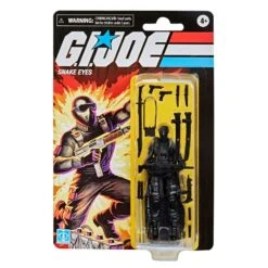 HASBRO G.I JOE RETRO COLLECTION WAVE 3 PACK 4 FIGURAS – 10 CM -Toy Series Store x hase88575l02 c