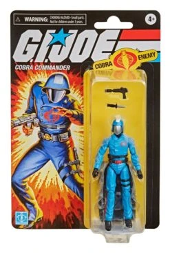 HASBRO G.I JOE RETRO COLLECTION WAVE 3 PACK 4 FIGURAS – 10 CM -Toy Series Store x hase88575l02 j