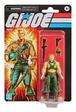 HASBRO G.I JOE RETRO COLLECTION WAVE 3 PACK 4 FIGURAS – 10 CM -Toy Series Store x hase88575l02 p
