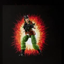 HASBRO G.I JOE RETRO COLLECTION WAVE 3 PACK 4 FIGURAS – 10 CM -Toy Series Store x hase88575l02 t