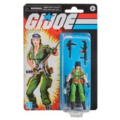 HASBRO G.I JOE RETRO COLLECTION WAVE 3 PACK 4 FIGURAS – 10 CM -Toy Series Store x hase88575l02 v