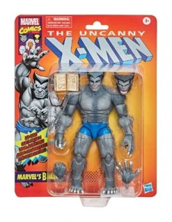 HASBRO MARVEL VINTAGE COLLECTION 2020 BEAST (THE UNCANNY X-MEN) – 15 CM