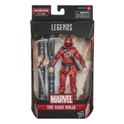 HASBRO MARVEL LEGENDS SERIES 2021 SPIDER-MAN : THE HAND NINJA – 15 CM