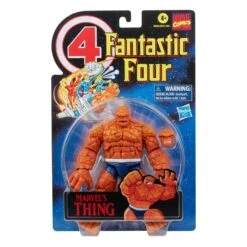 HASBRO MARVEL LEGENDS FANTASTIC FOUR RETRO COLLECTION MARVELβS THING β 15 CM