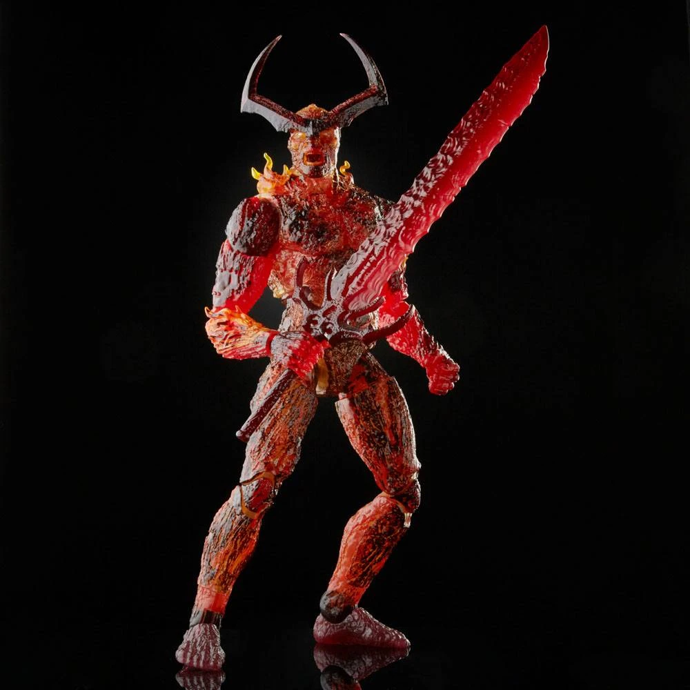 HASBRO MARVEL LEGENDS THE INFINITY SAGA SURTUR – 33 CM 3 HASBRO MARVEL LEGENDS THE INFINITY SAGA SURTUR – 33 CM