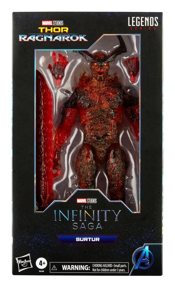 HASBRO MARVEL LEGENDS THE INFINITY SAGA SURTUR – 33 CM 4 HASBRO MARVEL LEGENDS THE INFINITY SAGA SURTUR – 33 CM - Image 2