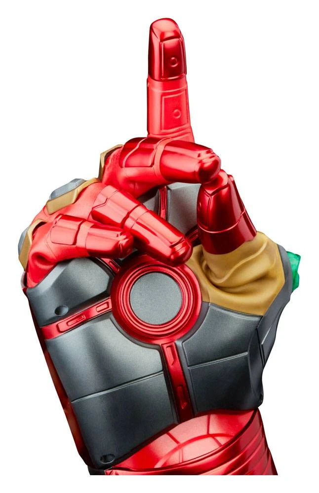 HASBRO 1/1 MARVEL LEGENDS AVENGERS: ENDGAME REPLICA IRON MAN NANO GAUNTLET 11 HASBRO 1/1 MARVEL LEGENDS AVENGERS: ENDGAME REPLICA IRON MAN NANO GAUNTLET - Image 9