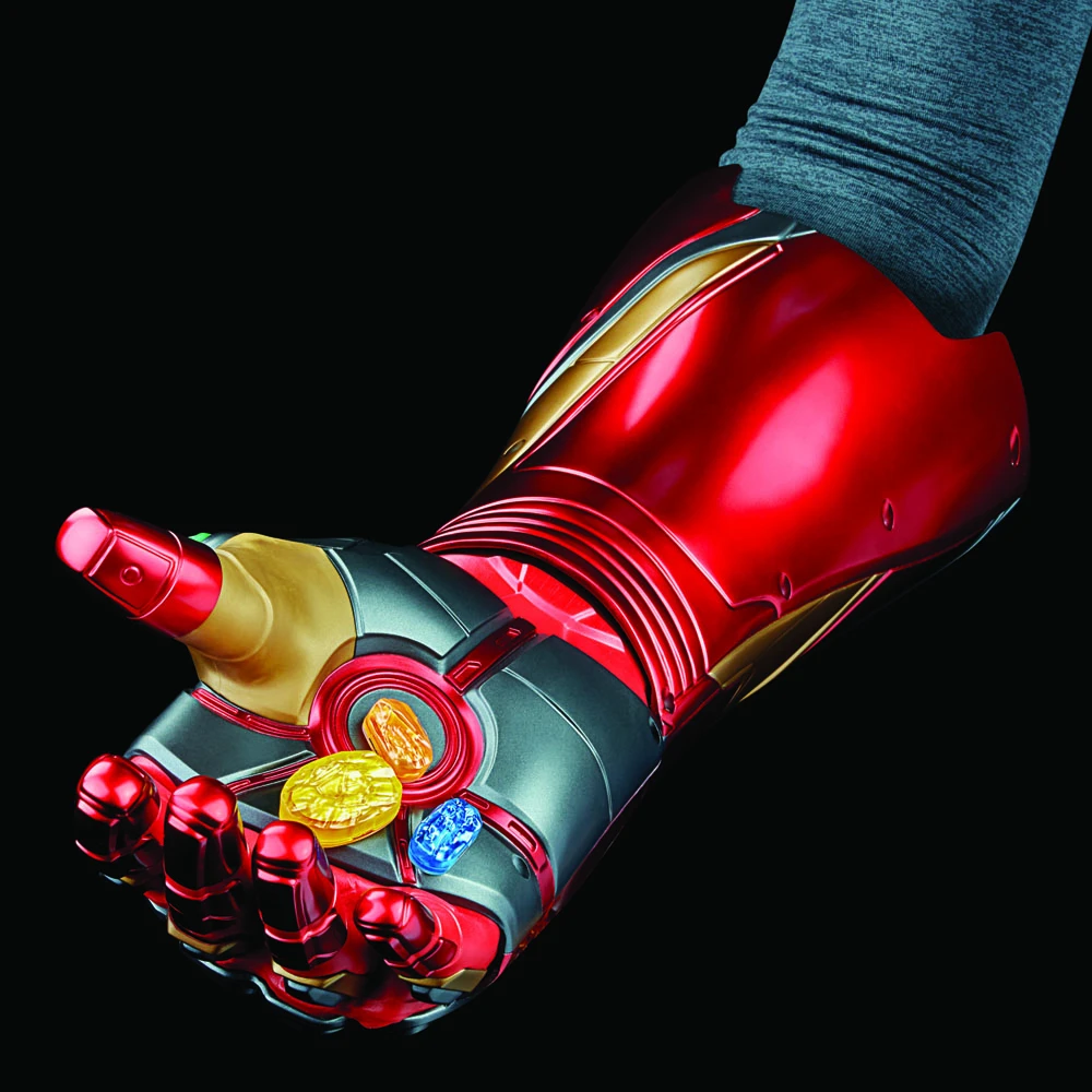 HASBRO 1/1 MARVEL LEGENDS AVENGERS: ENDGAME REPLICA IRON MAN NANO GAUNTLET 9 HASBRO 1/1 MARVEL LEGENDS AVENGERS: ENDGAME REPLICA IRON MAN NANO GAUNTLET - Image 7