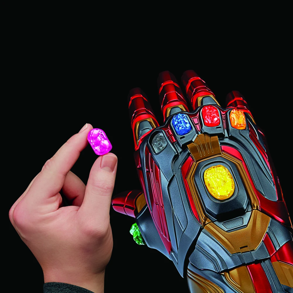 HASBRO 1/1 MARVEL LEGENDS AVENGERS: ENDGAME REPLICA IRON MAN NANO GAUNTLET 8 HASBRO 1/1 MARVEL LEGENDS AVENGERS: ENDGAME REPLICA IRON MAN NANO GAUNTLET - Image 6