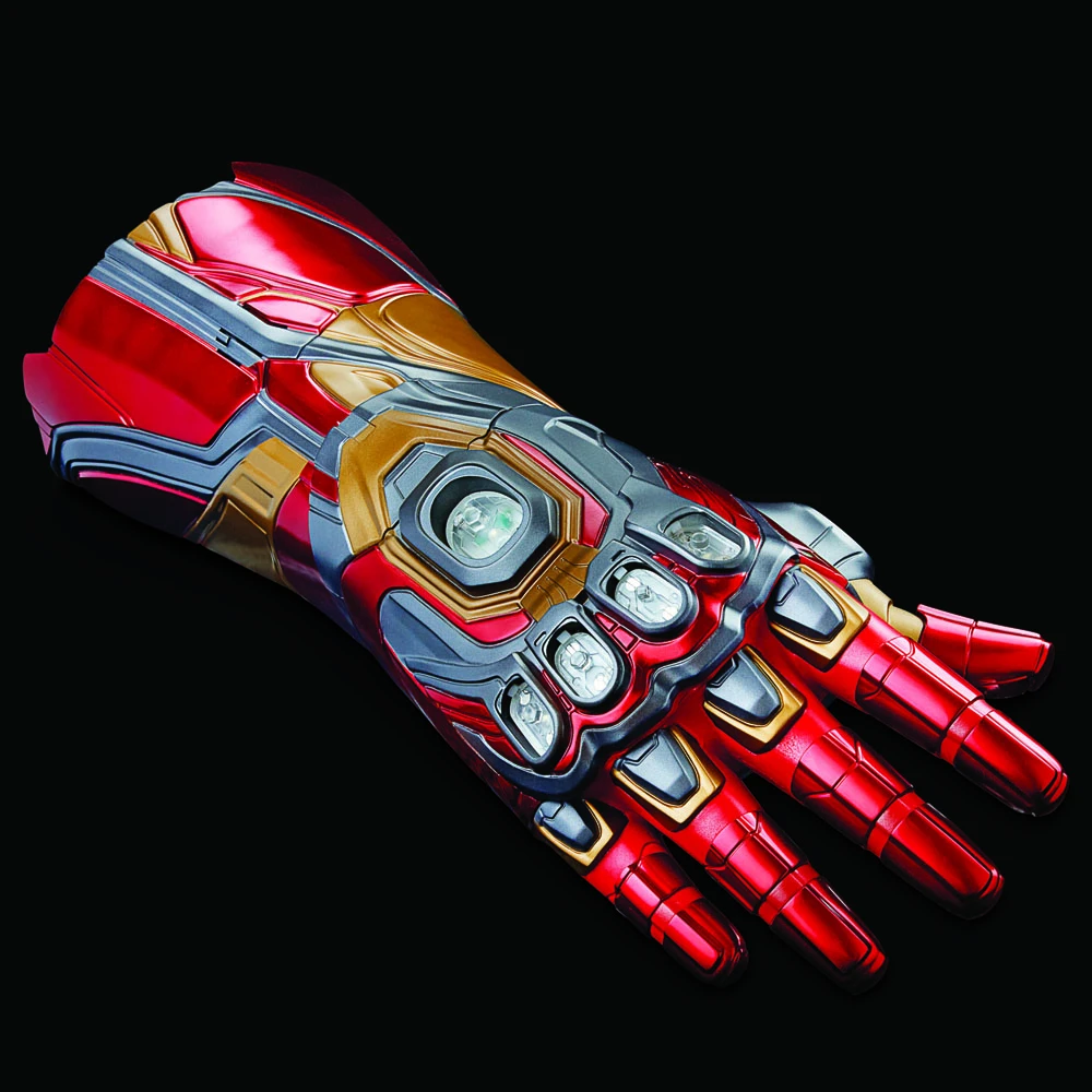 HASBRO 1/1 MARVEL LEGENDS AVENGERS: ENDGAME REPLICA IRON MAN NANO GAUNTLET 4 HASBRO 1/1 MARVEL LEGENDS AVENGERS: ENDGAME REPLICA IRON MAN NANO GAUNTLET - Image 2