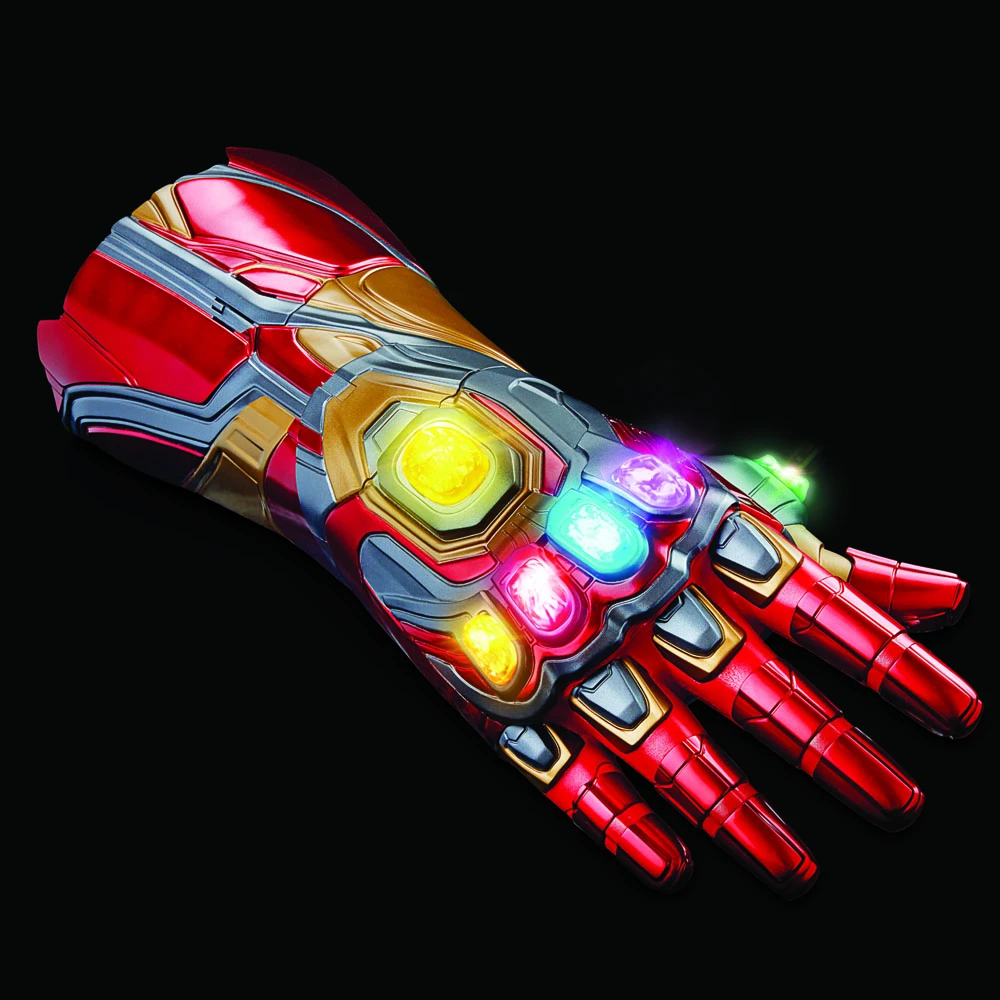 HASBRO 1/1 MARVEL LEGENDS AVENGERS: ENDGAME REPLICA IRON MAN NANO GAUNTLET 3 HASBRO 1/1 MARVEL LEGENDS AVENGERS: ENDGAME REPLICA IRON MAN NANO GAUNTLET