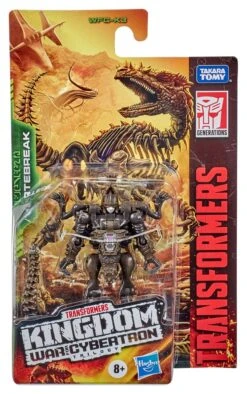 [DISPONIBLE] HASBRO TRANSFORMERS WAR FOR CYBERTRON KINGDOM CORE CLASS 2021 : VERTEBREAK – 9 CM