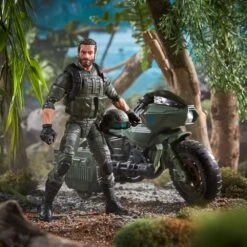 HASBRO G.I JOE CLASSIFIED SERIES COBRA ISLAND ALVIN BREAKER KINNEY & RAM CYCLE – 15 CM -Toy Series Store x hasf0762 c