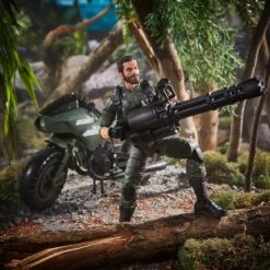 HASBRO G.I JOE CLASSIFIED SERIES COBRA ISLAND ALVIN BREAKER KINNEY & RAM CYCLE – 15 CM -Toy Series Store x hasf0762 d