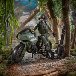 HASBRO G.I JOE CLASSIFIED SERIES COBRA ISLAND ALVIN BREAKER KINNEY & RAM CYCLE – 15 CM -Toy Series Store x hasf0762 e