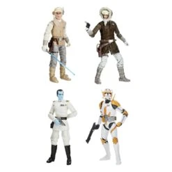 [DISPONIBLE] HASBRO STAR WARS BLACK SERIES ARCHIVE WAVE 1 SET 4 FIGURAS – 15 CM