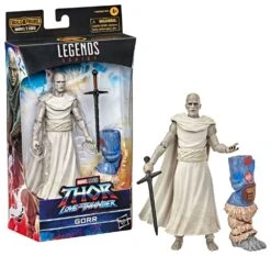 HASBRO MARVEL LEGENDS THOR LOVE & THUNDER WAVE SET 7 FIGURAS BUILD A MARVEL´S KORG – 15 CM -Toy Series Store x hasf1406 l