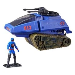 HASBRO G.I. JOE RETRO COLLECTION SERIES COBRA H.I.S.S III & RIP IT – 10 CM -Toy Series Store x hasf1965