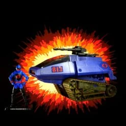 HASBRO G.I. JOE RETRO COLLECTION SERIES COBRA H.I.S.S III & RIP IT – 10 CM -Toy Series Store x hasf1965 b