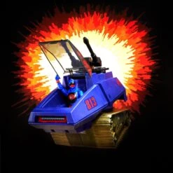 HASBRO G.I. JOE RETRO COLLECTION SERIES COBRA H.I.S.S III & RIP IT – 10 CM -Toy Series Store x hasf1965 c