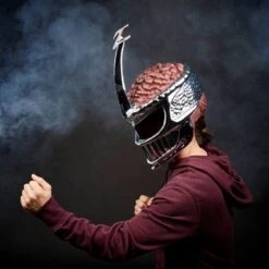 [PRE-ORDER MAYO 2022] HASBRO MIGHTY MORPHIN POWER RANGERS LIGHTNING COLLECTION: CASCO LORD ZEDD -Toy Series Store x hasf2274 d