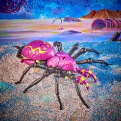 [PRE-ORDER ENERO 2023] HASBRO TRANSFORMERS GENERATION LEGACY DELUXE CLASS PREDACON TARANTULAS – 14 CM -Toy Series Store x hasf3032 f