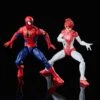 [PRE-ORDER ENERO 2023] HASBRO THE AMAZING SPIDER-MAN MARVEL LEGENDS PACK SPIDER-MAN & MARVEL’S SPINNERET – 15 CM -Toy Series Store x hasf3456 a